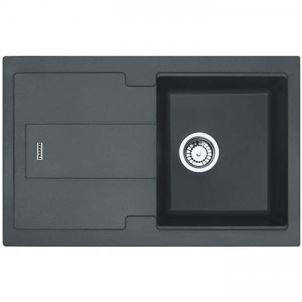 Franke Bellini BLG 611-78 zlewozmywak 78x50 cm odwracalny Fragranit+ grafitowy 114.0305.952