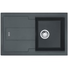 Franke Bellini BLG 611-78 zlewozmywak 78x50 cm odwracalny Fragranit+ grafitowy 114.0305.952
