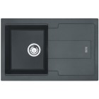 Franke Bellini BLG 611-78 zlewozmywak 78x50 cm odwracalny Fragranit+ grafitowy 114.0305.952