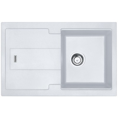 Franke Bellini BLG 611-78 zlewozmywak 78x50 cm odwracalny Fragranit+ biały polarny 114.0305.953