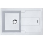 Franke Bellini BLG 611-78 zlewozmywak 78x50 cm odwracalny Fragranit+ biały polarny 114.0305.953