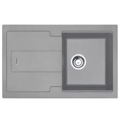 Franke Bellini BLG 611-78 zlewozmywak 78x50 cm odwracalny Fragranit+ kamienny szary 114.0442.922