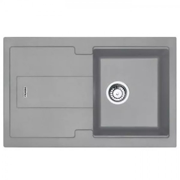 Franke Bellini BLG 611-78 zlewozmywak 78x50 cm odwracalny Fragranit+ kamienny szary 114.0442.922