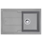 Franke Bellini BLG 611-78 zlewozmywak 78x50 cm odwracalny Fragranit+ kamienny szary 114.0442.922