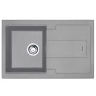 Franke Bellini BLG 611-78 zlewozmywak 78x50 cm odwracalny Fragranit+ kamienny szary 114.0442.922