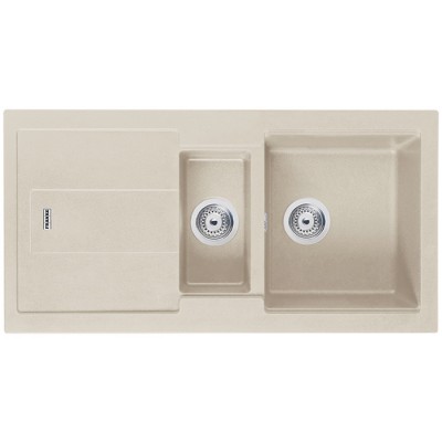 Franke Bellini BLG 651 zlewozmywak 97x50 cm odwracalny Fragranit+ orzechowy 114.0305.956