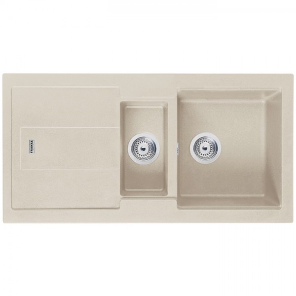 Franke Bellini BLG 651 zlewozmywak 97x50 cm odwracalny Fragranit+ orzechowy 114.0305.956