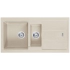 Franke Bellini BLG 651 zlewozmywak 97x50 cm odwracalny Fragranit+ orzechowy 114.0305.956