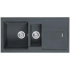 Franke Bellini BLG 651 zlewozmywak 97x50 cm odwracalny Fragranit+ grafitowy 114.0305.957
