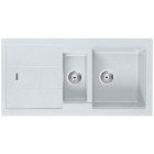 Franke Bellini BLG 651 zlewozmywak 97x50 cm odwracalny Fragranit+ biały polarny 114.0305.958