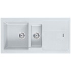 Franke Bellini BLG 651 zlewozmywak 97x50 cm odwracalny Fragranit+ biały polarny 114.0305.958