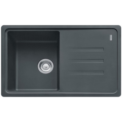 Franke Malta MLG 611 zlewozmywak 78x50 cm odwracalny Fragranit+ grafitowy 114.0306.547