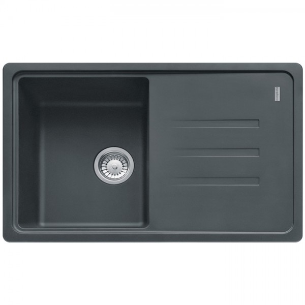 Franke Malta MLG 611 zlewozmywak 78x50 cm odwracalny Fragranit+ grafitowy 114.0306.547