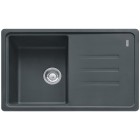 Franke Malta MLG 611 zlewozmywak 78x50 cm odwracalny Fragranit+ grafitowy 114.0306.547