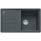 Franke Malta MLG 611 zlewozmywak 78x50 cm odwracalny Fragranit+ grafitowy 114.0306.547
