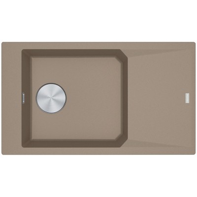 Franke FX FXG 611-86 zlewozmywak 86x50 cm odwracalny Fragranit+ cappuccino 114.0528.653