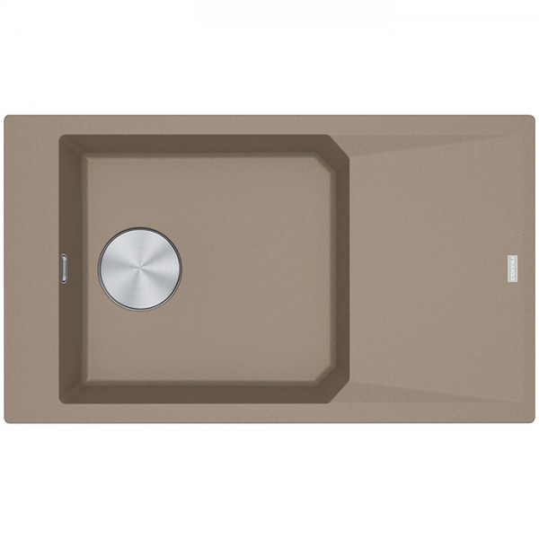 Franke FX FXG 611-86 zlewozmywak 86x50 cm odwracalny Fragranit+ cappuccino 114.0528.653