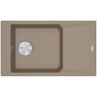 Franke FX FXG 611-86 zlewozmywak 86x50 cm odwracalny Fragranit+ cappuccino 114.0528.653