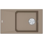 Franke FX FXG 611-86 zlewozmywak 86x50 cm odwracalny Fragranit+ cappuccino 114.0528.653