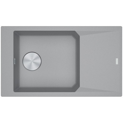 Franke FX FXG 611-86 zlewozmywak 86x50 cm odwracalny Fragranit+ kamienny szary 114.0528.655