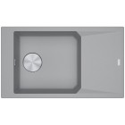 Franke FX FXG 611-86 zlewozmywak 86x50 cm odwracalny Fragranit+ kamienny szary 114.0528.655