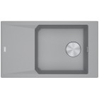 Franke FX FXG 611-86 zlewozmywak 86x50 cm odwracalny Fragranit+ kamienny szary 114.0528.655