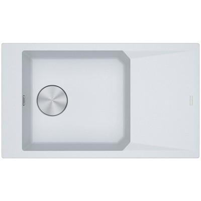 Franke FX FXG 611-86 zlewozmywak 86x50 cm odwracalny Fragranit+ biały polarny 114.0528.654