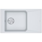 Franke FX FXG 611-86 zlewozmywak 86x50 cm odwracalny Fragranit+ biały polarny 114.0528.654