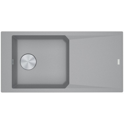 Franke FX FXG 611-100 zlewozmywak 100x50 cm odwracalny Fragranit+ kamienny szary 114.0528.744