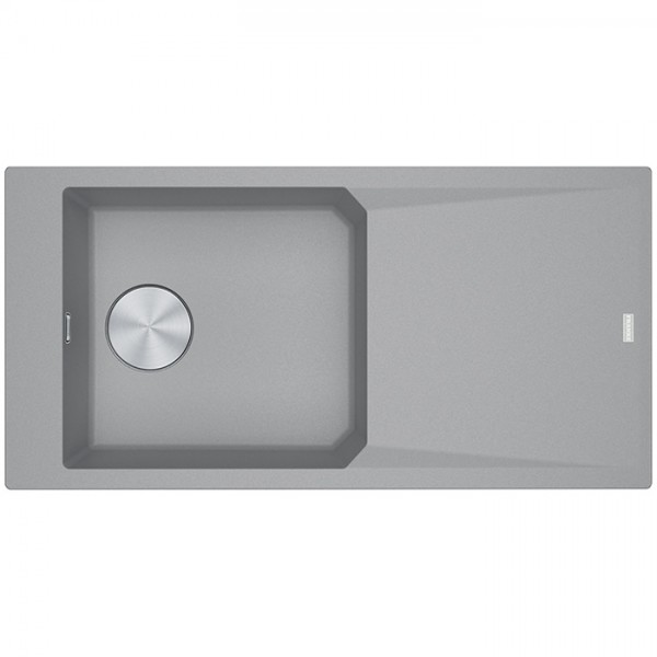 Franke FX FXG 611-100 zlewozmywak 100x50 cm odwracalny Fragranit+ kamienny szary 114.0528.744