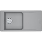 Franke FX FXG 611-100 zlewozmywak 100x50 cm odwracalny Fragranit+ kamienny szary 114.0528.744