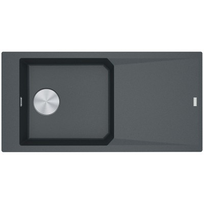 Franke FX FXG 611-100 zlewozmywak 100x50 cm odwracalny Fragranit+ grafitowy 114.0528.670
