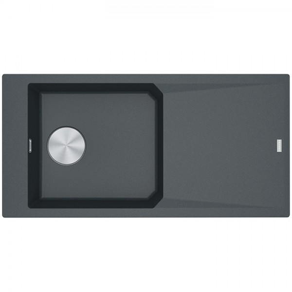 Franke FX FXG 611-100 zlewozmywak 100x50 cm odwracalny Fragranit+ grafitowy 114.0528.670