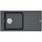 Franke FX FXG 611-100 zlewozmywak 100x50 cm odwracalny Fragranit+ grafitowy 114.0528.670