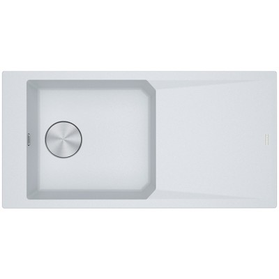 Franke FX FXG 611-100 zlewozmywak 100x50 cm odwracalny Fragranit+ biały polarny 114.0528.743
