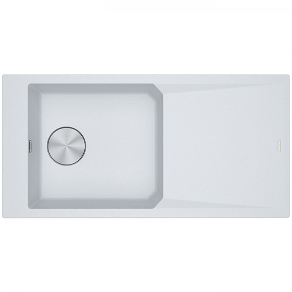 Franke FX FXG 611-100 zlewozmywak 100x50 cm odwracalny Fragranit+ biały polarny 114.0528.743