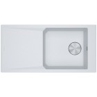 Franke FX FXG 611-100 zlewozmywak 100x50 cm odwracalny Fragranit+ biały polarny 114.0528.743