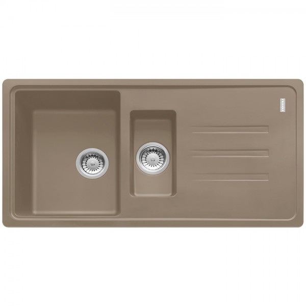 Franke Malta MLG 651 zlewozmywak 97x50 cm odwracalny Fragranit+ cappuccino 114.0382.788