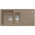 Franke Malta MLG 651 zlewozmywak 97x50 cm odwracalny Fragranit+ cappuccino 114.0382.788