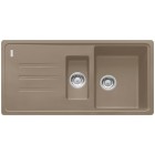 Franke Malta MLG 651 zlewozmywak 97x50 cm odwracalny Fragranit+ cappuccino 114.0382.788