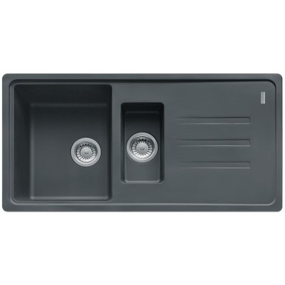 Franke Malta MLG 651 zlewozmywak 97x50 cm odwracalny Fragranit+ grafitowy 114.0306.549