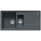 Franke Malta MLG 651 zlewozmywak 97x50 cm odwracalny Fragranit+ grafitowy 114.0306.549