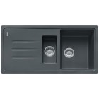 Franke Malta MLG 651 zlewozmywak 97x50 cm odwracalny Fragranit+ grafitowy 114.0306.549
