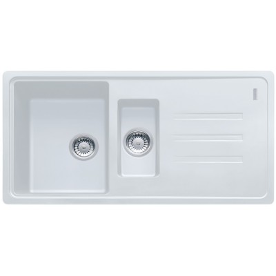 Franke Malta MLG 651 zlewozmywak 97x50 cm odwracalny Fragranit+ biały polarny 114.0382.789