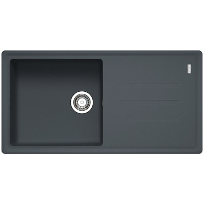 Franke Malta MLG 611-97 zlewozmywak 97x50 cm odwracalny Fragranit+ grafitowy 114.0382.758