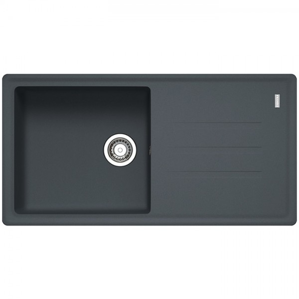 Franke Malta MLG 611-97 zlewozmywak 97x50 cm odwracalny Fragranit+ grafitowy 114.0382.758