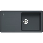 Franke Malta MLG 611-97 zlewozmywak 97x50 cm odwracalny Fragranit+ grafitowy 114.0382.758