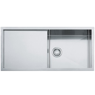 Franke Planar PPX 111 zlewozmywak stalowy 98x45 cm jedwab 122.0198.364