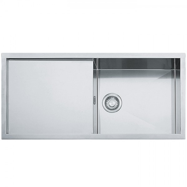 Franke Planar PPX 111 zlewozmywak stalowy 98x45 cm jedwab 122.0198.364