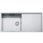 Franke Planar PPX 111 zlewozmywak stalowy 98x45 cm jedwab 122.0198.364